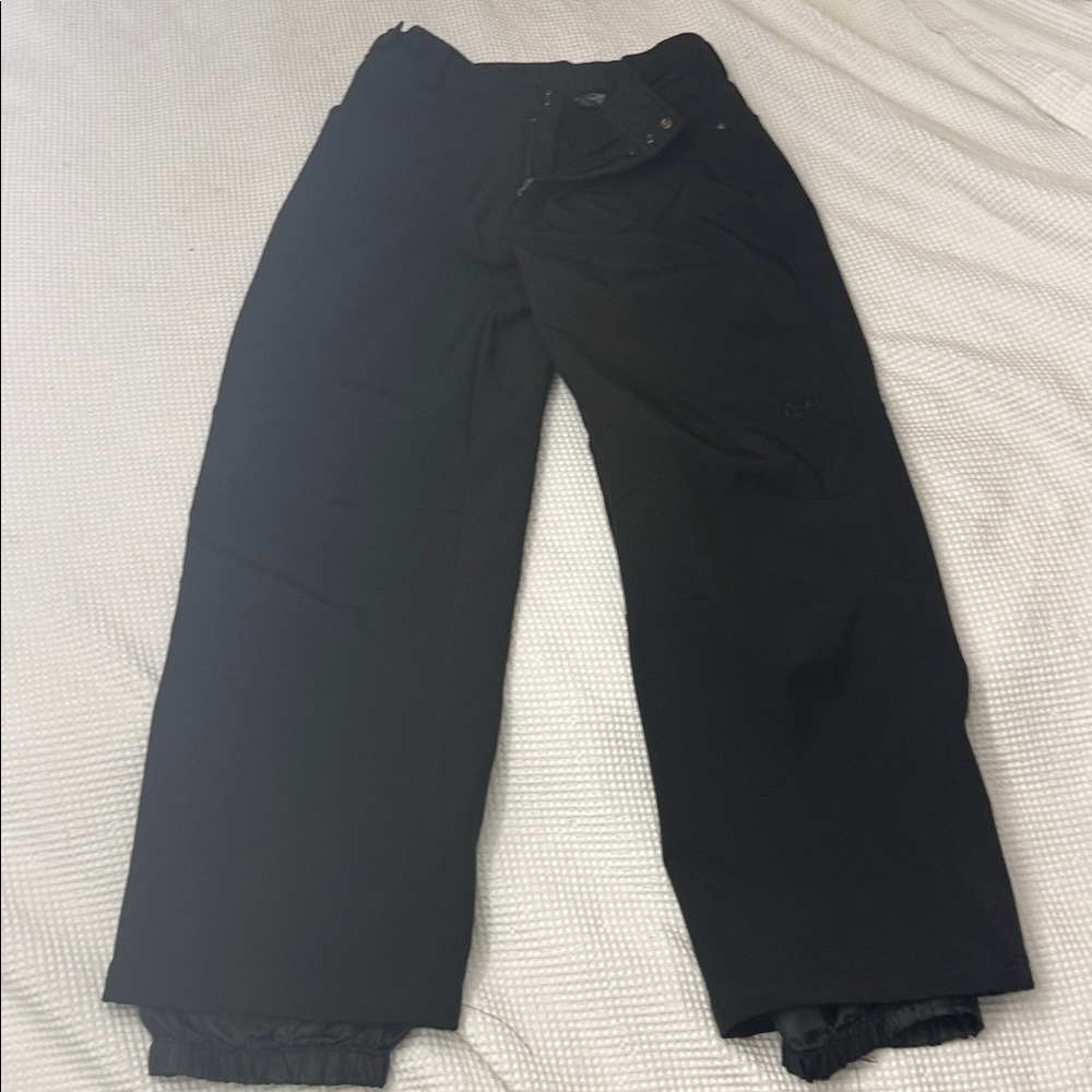 Mens Black CB Sports Ski/Snowboard Pants -Large